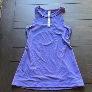 lululemon athletica Purple Tank Top